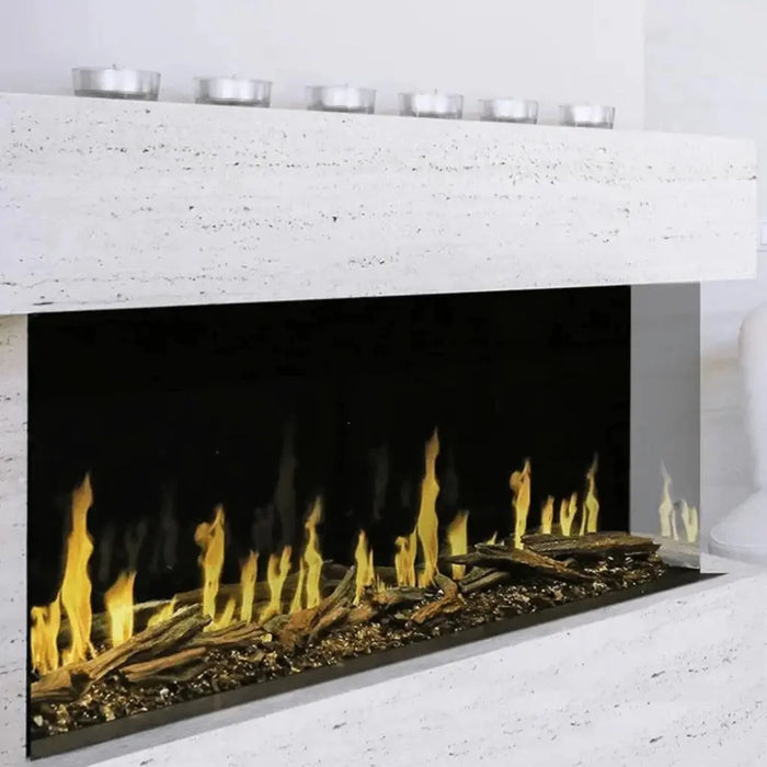 Modern Flames 60" Orion Multi Heliovision Electric Fireplace Modern Flames