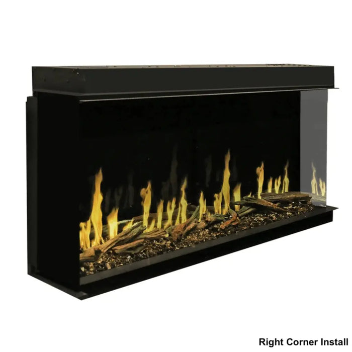 Modern Flames 60" Orion Multi Heliovision Electric Fireplace Modern Flames