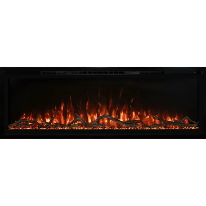 Modern Flames 60" Spectrum Slimline Wall Mount/Recessed Electric Fireplace Modern Flames