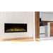 Modern Flames 60" Spectrum Slimline Wall Mount/Recessed Electric Fireplace Modern Flames