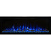 Modern Flames 60" Spectrum Slimline Wall Mount/Recessed Electric Fireplace Modern Flames
