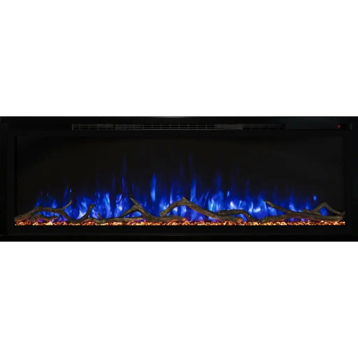Modern Flames 60" Spectrum Slimline Wall Mount/Recessed Electric Fireplace Modern Flames