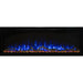 Modern Flames 60" Spectrum Slimline Wall Mount/Recessed Electric Fireplace Modern Flames