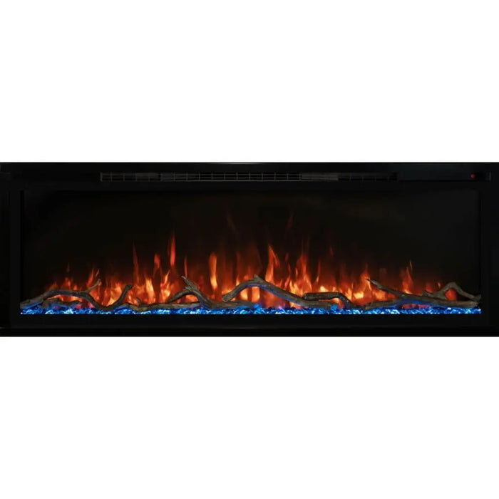 Modern Flames 60" Spectrum Slimline Wall Mount/Recessed Electric Fireplace Modern Flames