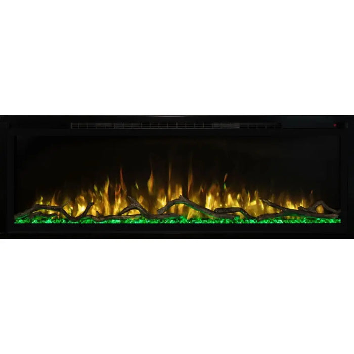 Modern Flames 60" Spectrum Slimline Wall Mount/Recessed Electric Fireplace Modern Flames