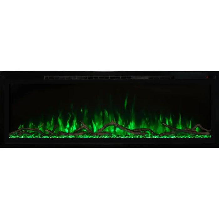 Modern Flames 60" Spectrum Slimline Wall Mount/Recessed Electric Fireplace Modern Flames