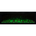 Modern Flames 60" Spectrum Slimline Wall Mount/Recessed Electric Fireplace Modern Flames