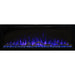 Modern Flames 60" Spectrum Slimline Wall Mount/Recessed Electric Fireplace Modern Flames