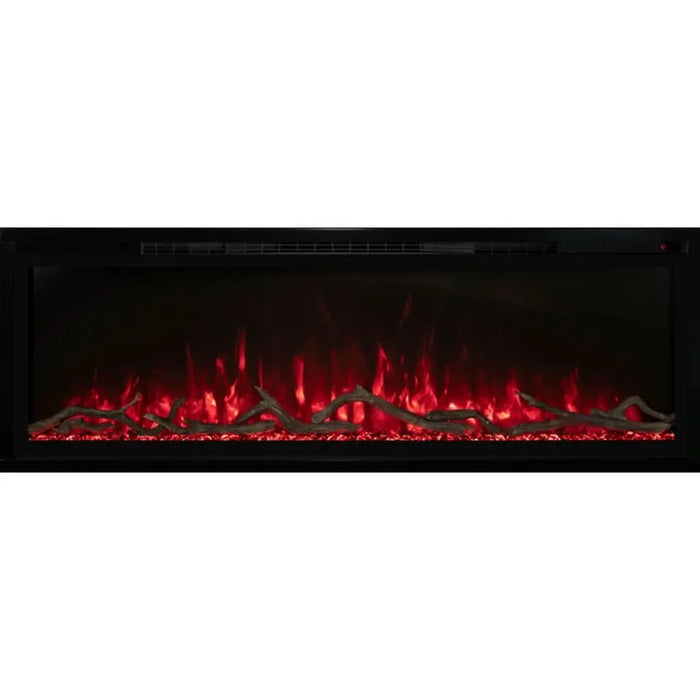 Modern Flames 60" Spectrum Slimline Wall Mount/Recessed Electric Fireplace Modern Flames