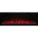 Modern Flames 60" Spectrum Slimline Wall Mount/Recessed Electric Fireplace Modern Flames