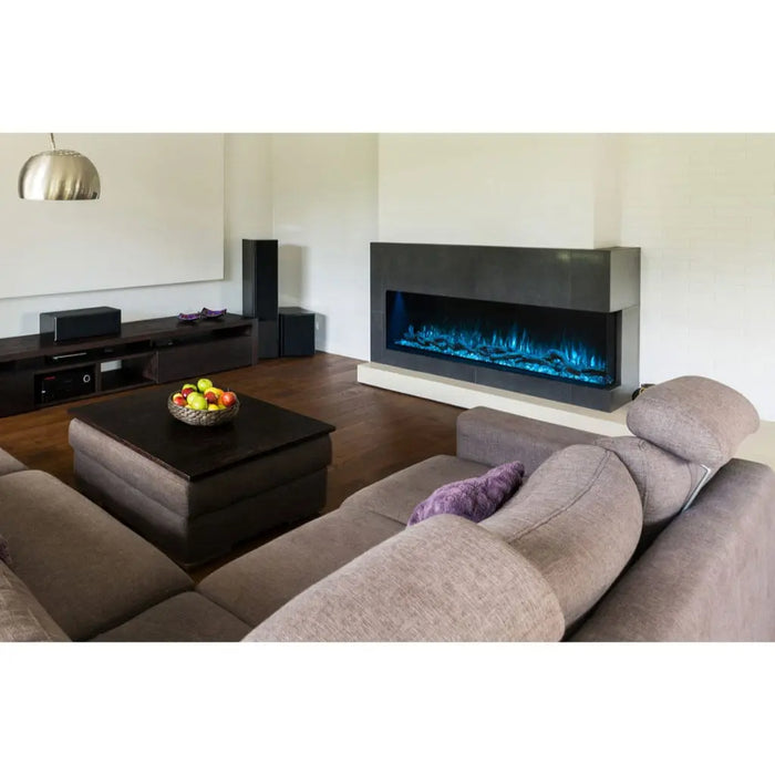 Modern Flames 68" Landscape Pro Multi-Sided Built In Electric Fireplace Modern Flames
