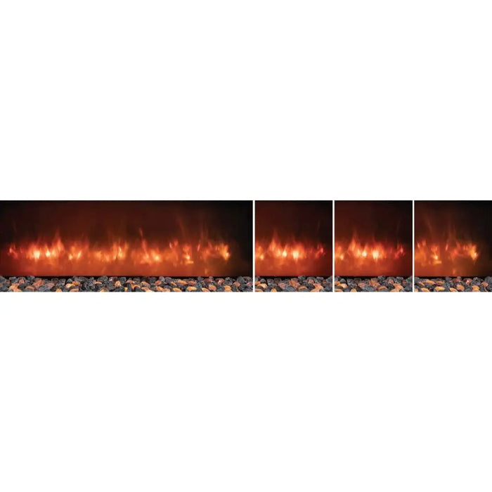 Modern Flames 68" Landscape Pro Multi-Sided Built In Electric Fireplace Modern Flames