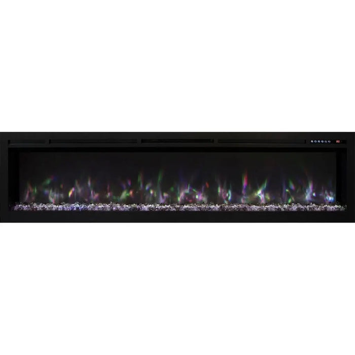 Modern Flames 74" Spectrum Linear Built-in Electric Fireplace Modern Flames