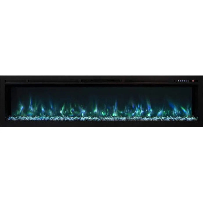 Modern Flames 74" Spectrum Linear Built-in Electric Fireplace Modern Flames