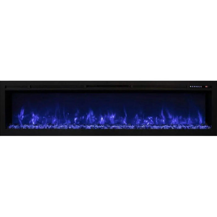 Modern Flames 74" Spectrum Linear Built-in Electric Fireplace Modern Flames