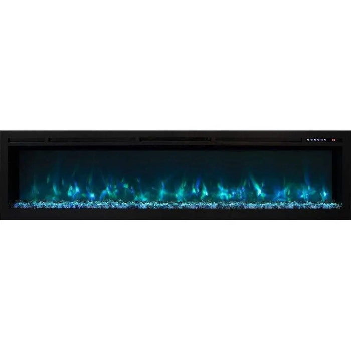 Modern Flames 74" Spectrum Linear Built-in Electric Fireplace Modern Flames