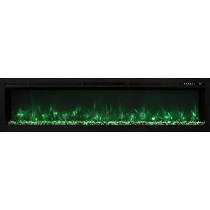 Modern Flames 74" Spectrum Linear Built-in Electric Fireplace Modern Flames