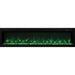 Modern Flames 74" Spectrum Linear Built-in Electric Fireplace Modern Flames