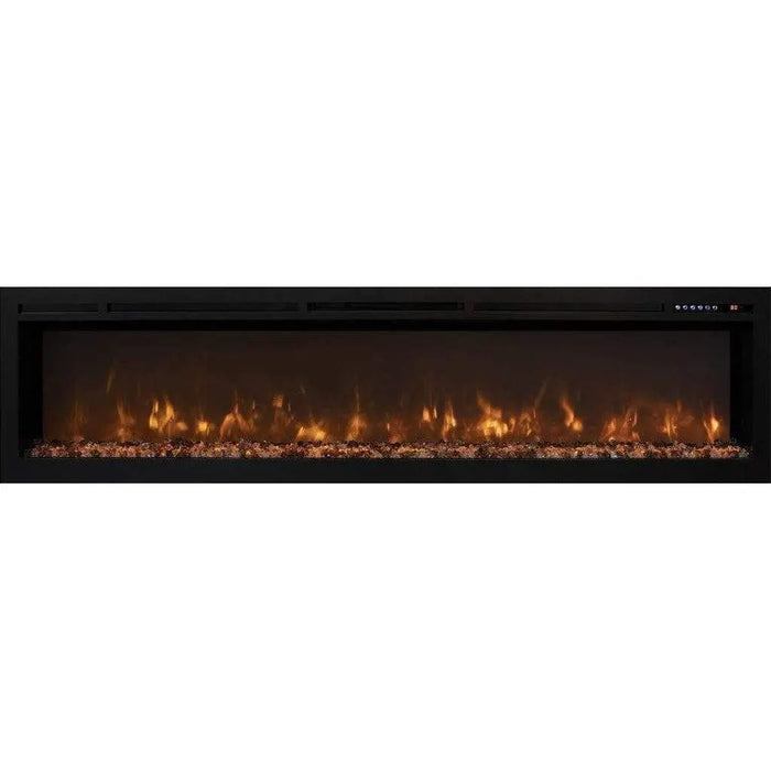 Modern Flames 74" Spectrum Linear Built-in Electric Fireplace Modern Flames