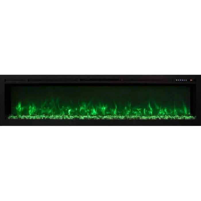 Modern Flames 74" Spectrum Linear Built-in Electric Fireplace Modern Flames