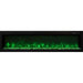 Modern Flames 74" Spectrum Linear Built-in Electric Fireplace Modern Flames