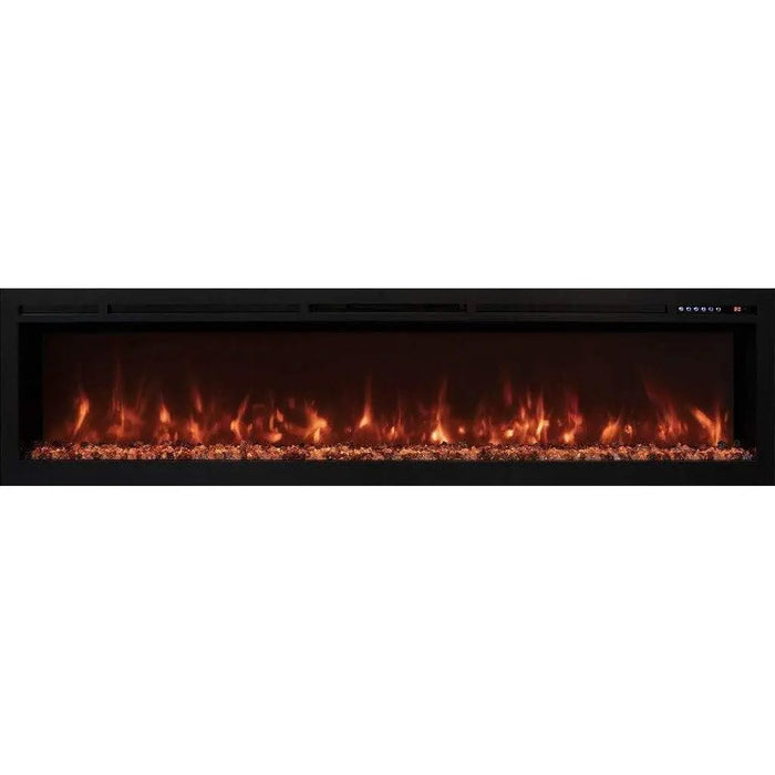 Modern Flames 74" Spectrum Linear Built-in Electric Fireplace Modern Flames