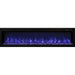 Modern Flames 74" Spectrum Linear Built-in Electric Fireplace Modern Flames