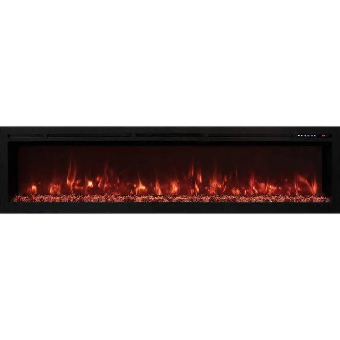 Modern Flames 74" Spectrum Linear Built-in Electric Fireplace Modern Flames