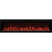 Modern Flames 74" Spectrum Linear Built-in Electric Fireplace Modern Flames