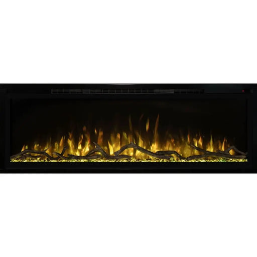 Modern Flames 74" Spectrum Slimline Wall Mount/Recessed Electric Fireplace Modern Flames