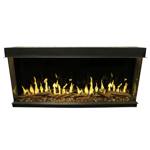 Modern Flames 76" Orion Multi Heliovision Electric Fireplace Modern Flames