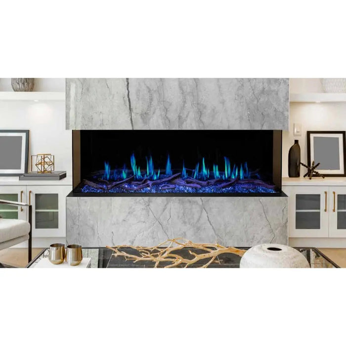Modern Flames 76" Orion Multi Heliovision Electric Fireplace Modern Flames