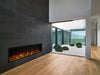 Modern Flames 80" Landscape Pro Slim Built In Electric Fireplace Modern Flames