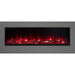 Modern Flames 80" Landscape Pro Slim Built In Electric Fireplace Modern Flames