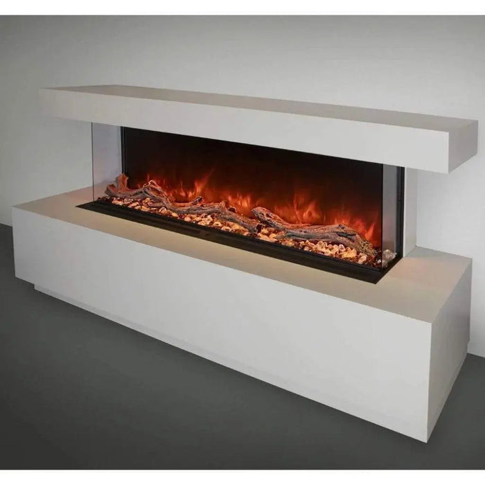 Modern Flames 96" Landscape Pro Multi-Sided Built In Electric Fireplace Modern Flames