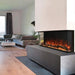 Modern Flames 96" Landscape Pro Multi-Sided Built In Electric Fireplace Modern Flames