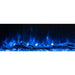 Modern Flames 96" Landscape Pro Multi-Sided Built In Electric Fireplace Modern Flames