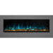 Modern Flames 96" Landscape Pro Slim Built In Electric Fireplace Modern Flames