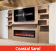 Modern Flames Allwood Media Wall System for Orion® Slim 60” Fireplace Modern Flames Dreamwood Living