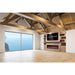 Modern Flames Allwood Media Wall System for Orion® Slim 60” Fireplace Modern Flames Dreamwood Living