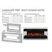 Modern Flames Landscape Pro Multi Studio Suites (Cabinet Only) Modern Flames