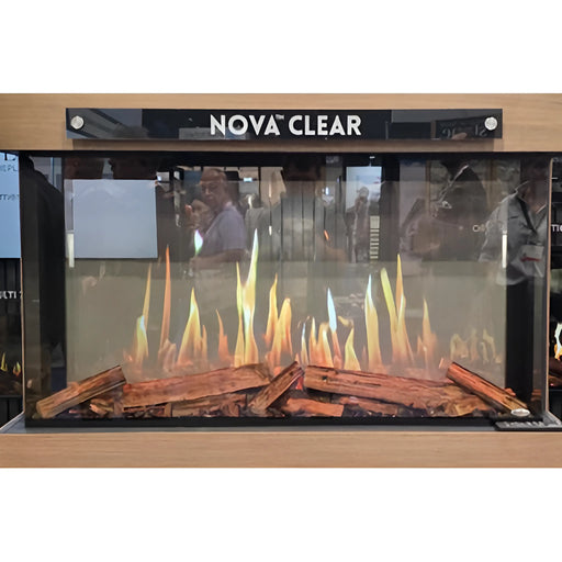 Modern Flames Nova Clear 48” See Through Laser Projection Electric Fireplace Modern Flames Dreamwood Living