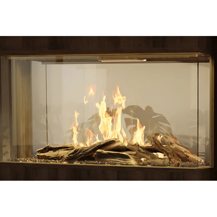 Modern Flames Nova Clear 48” See Through Laser Projection Electric Fireplace Modern Flames Dreamwood Living