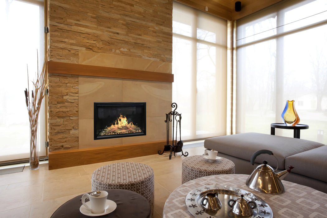 Modern Flames Orion Traditional 36" Built-in Electric Fireplace Insert Modern Flames Dreamwood Living