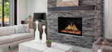 Modern Flames Orion Traditional Virtual 54" Built-in Electric Fireplace Modern Flames