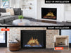 Modern Flames Orion Traditional Virtual 54" Built-in Electric Fireplace Modern Flames