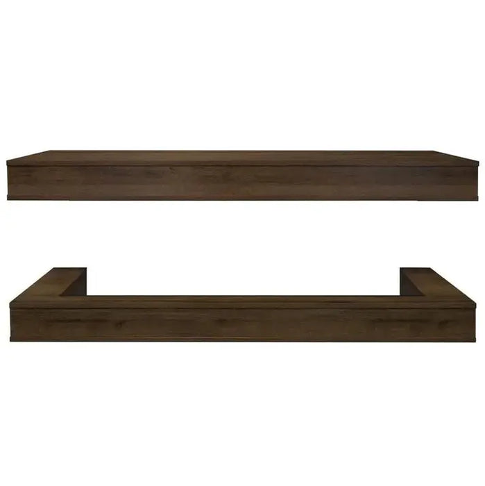 Modern Flames Studio Suites - Wall Mounted Floating Mantel Set for Orion Multi Fireplace Modern Flames Dreamwood Living