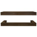 Modern Flames Studio Suites - Wall Mounted Floating Mantel Set for Orion Multi Fireplace Modern Flames Dreamwood Living