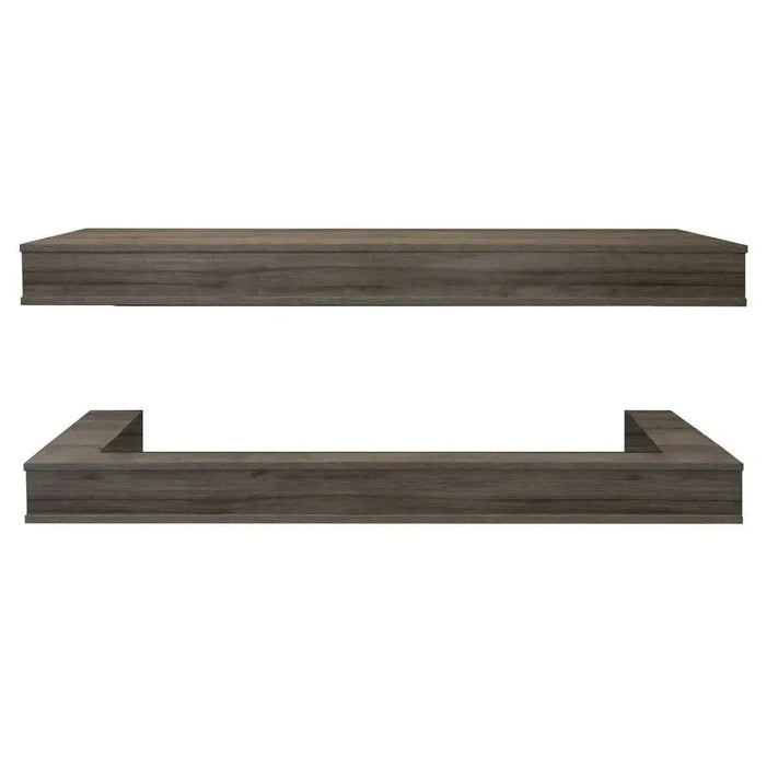 Modern Flames Studio Suites - Wall Mounted Floating Mantel Set for Orion Multi Fireplace Modern Flames Dreamwood Living