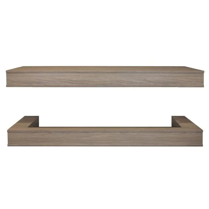 Modern Flames Studio Suites - Wall Mounted Floating Mantel Set for Orion Multi Fireplace Modern Flames Dreamwood Living